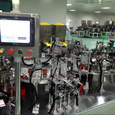 Un buon prezzo. Linea di produzione di lancette di sicurezza semiautomatiche 220V 96% Tasso di operatività in linea