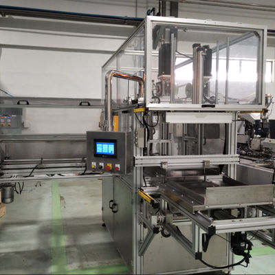 Un buon prezzo. Macchina automatica per insacchettamento bottiglie 500-800 pezzi/ora con touchscreen da 7 pollici in linea
