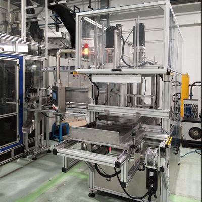 Un buon prezzo. 220V 50Hz Imbustatrice automatica per bottiglie 20-30 volte/min Velocità di sigillatura in linea