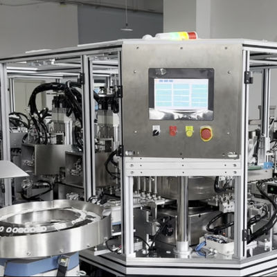 Un buon prezzo. Fully Automated Lotion Pump Assembly Machine 220V 1500-2500pcs/hr in linea