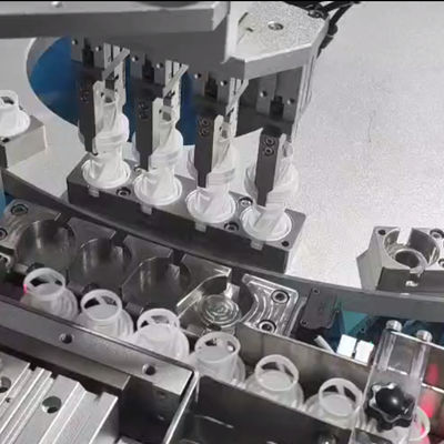Un buon prezzo. High Efficiency Desiccant Cap Assembly Machine with 0.5-0.8MPa Air Pressure and 1500-8500pcs/hr Production Speed in linea