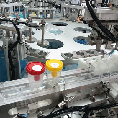 Non-standard automated urine cup integrated machine, featuring high equipment quality and operational efficiency.