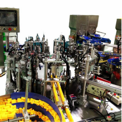 Un buon prezzo. Linea di produzione automatica di lancette di sicurezza con varie lunghezze e calibri di aghi e 1 anno di garanzia in linea