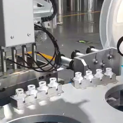 Un buon prezzo. High Operation Rate 96% Desiccant Cap Assembly Machine with High Qualified Rate Above 99% and 100% Qualification Check in linea