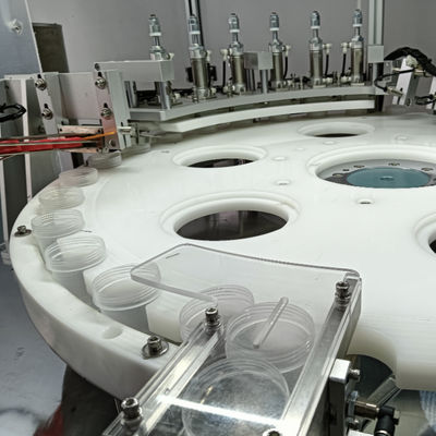 Un buon prezzo. Automatic Urine Cup Assembly Machine with 99% Qualified Rate 2500-10000pcs/hr Easy to Use Operation in linea