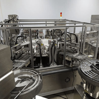 Un buon prezzo. Automatic Euro Cap Assembly Machine with 0.6 MPa Air Pressure and 4500-12000 per/hour Capacity for 99% Qualified Rate in linea
