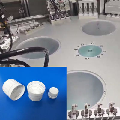 Un buon prezzo. AC380V 4kw/hr 2000kg CRC Cap Assembly Machine for Desiccant Caps with High Assembly Accuracy in linea