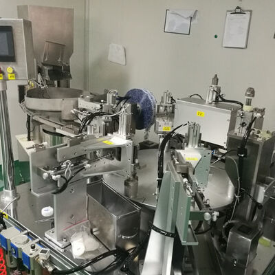 Un buon prezzo. Macchina Assemblatrice per Articoli di Uso Quotidiano con Applicazione Etichette su Entrambi i Lati e Etichettatura ad Alta Precisione a Velocità Regolabile in linea