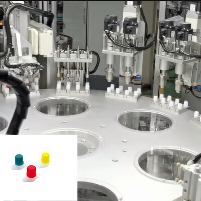 Un buon prezzo. High Speed Juice Cap Assembly Machine con controllo touch screen e dimensioni personalizzabili in linea