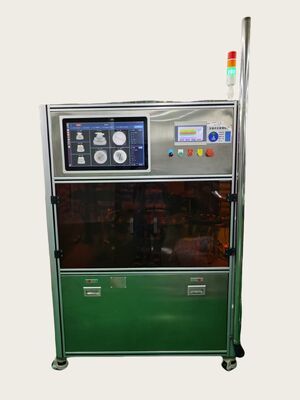 Macchina di ispezione video ad alta velocità con touchscreen LCD da 15 pollici per un tasso di qualificazione del 98% nei componenti elettronici e automobilistici