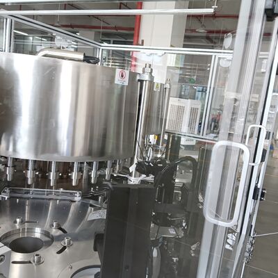 Macchina Assemblatrice Tappi a Doppio Risvolto a Movimento Continuo con Controllo PLC, 14000-18000 pezzi/ora, Struttura in Acciaio Inossidabile + Lega di Alluminio